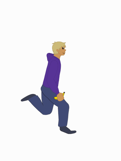 Sprinta running animation