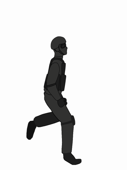Swat hit animation