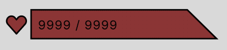 Animated HP bar