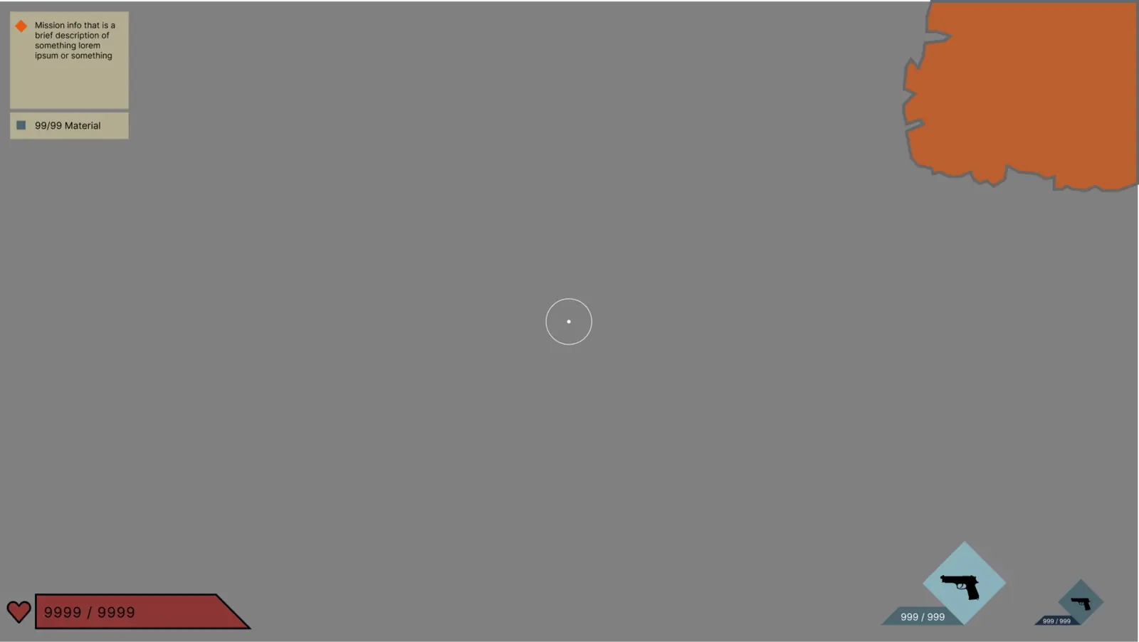 HUD 1, version 2